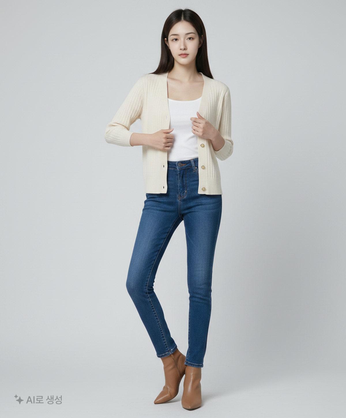 더엣지(THEATG) 카디건 55