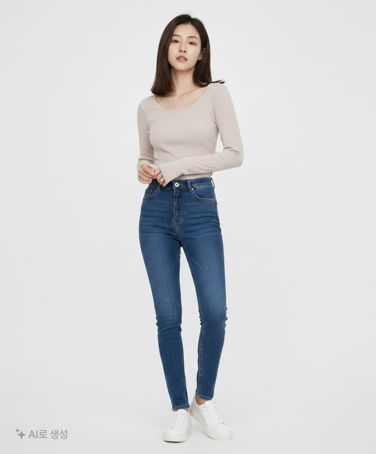 무신사 스탠다드(MUSINSA STANDARD) 긴소매 티셔츠