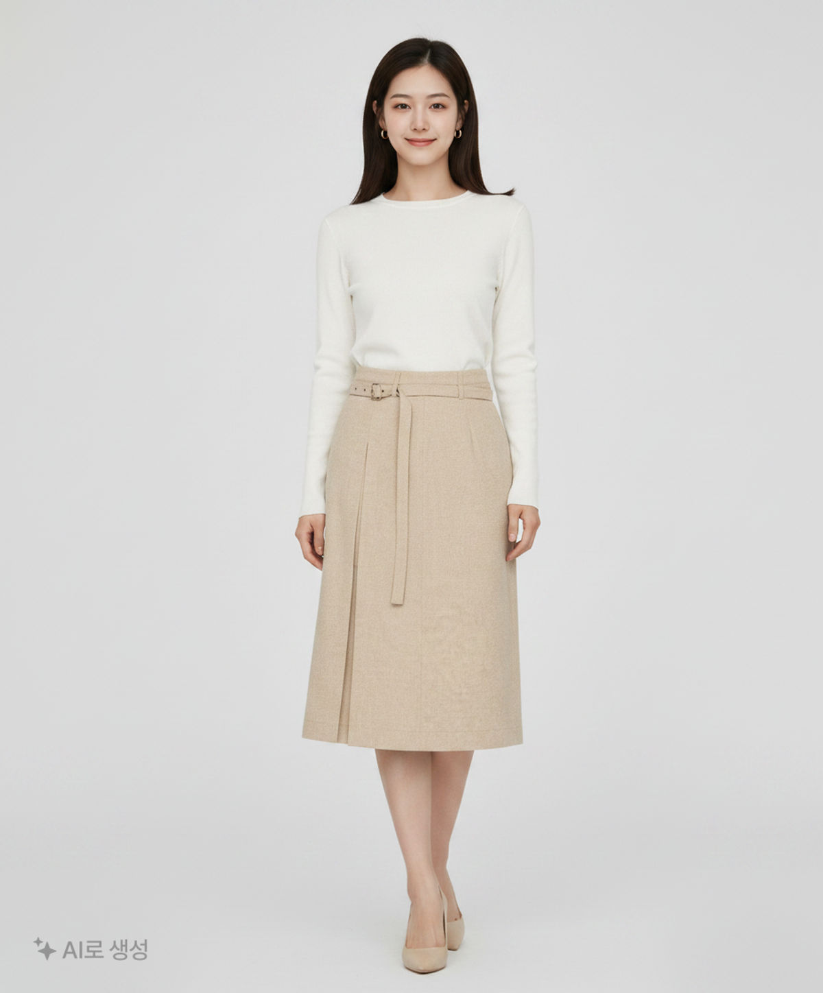 라인(LINE) 롱스커트 55