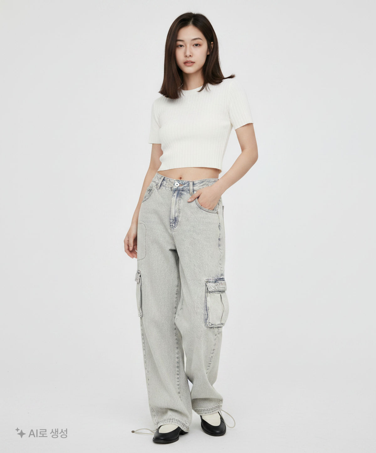 스컬프터(SCULPTOR) 청/데님 팬츠 M