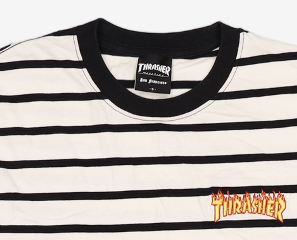 트레셔(THRASHER) 긴소매 티셔츠 S