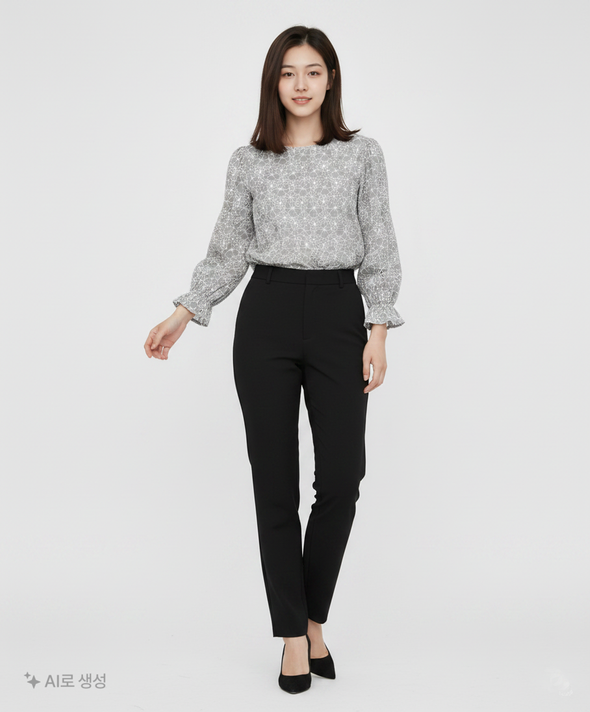 르샵(LESHOP) 블라우스 F