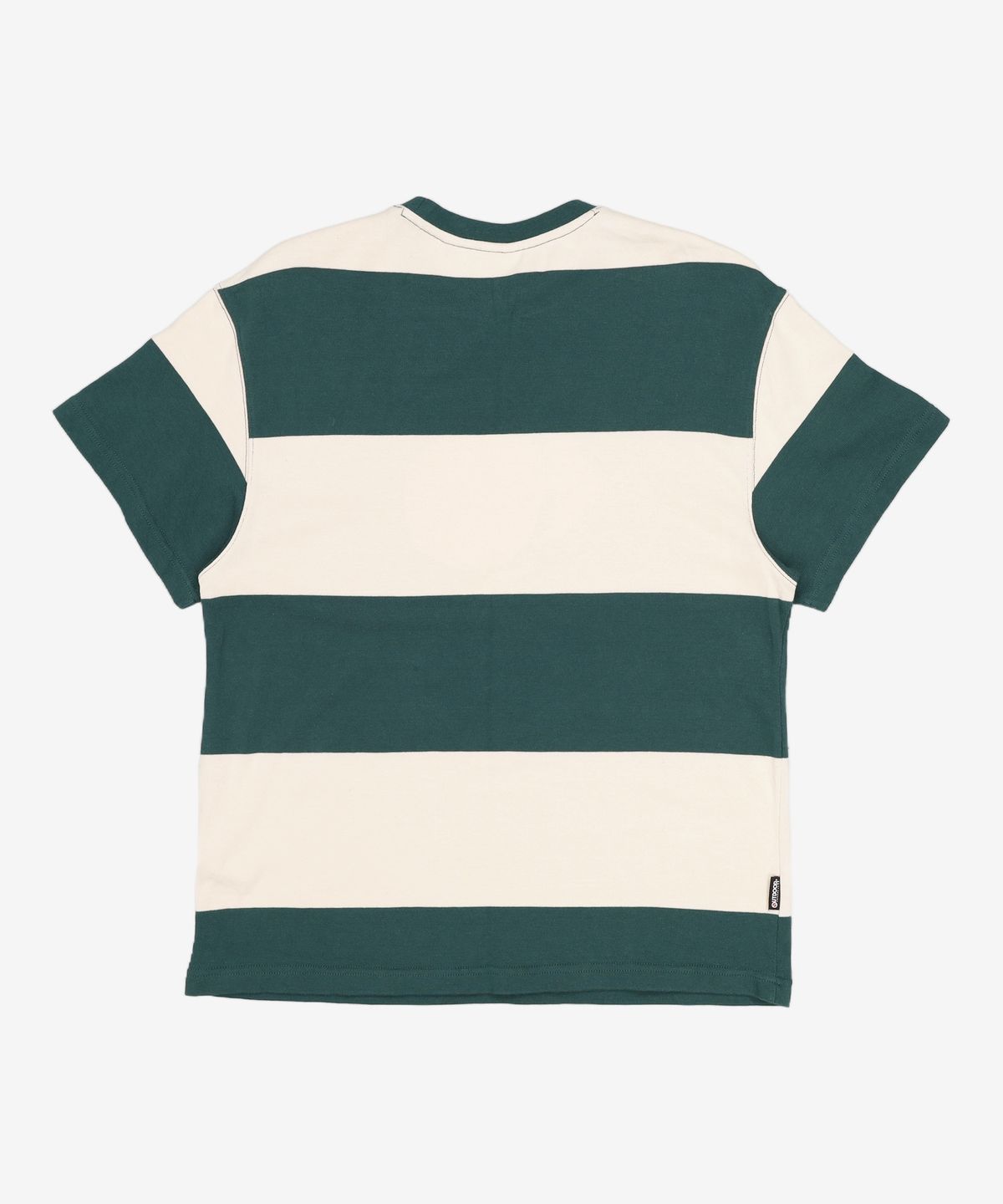 아웃도어 프로덕츠(OUTDOOR PRODUCTS) 보더 스트라이프 티셔츠 BORDER STRIPE TS S