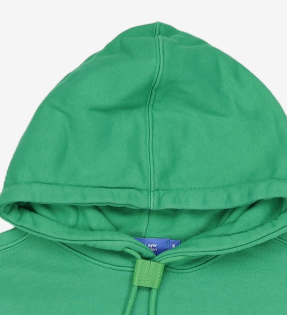 레이어 유니온(LAYER UNION) HEAVY COTTON OVER HOODIE GREEN M