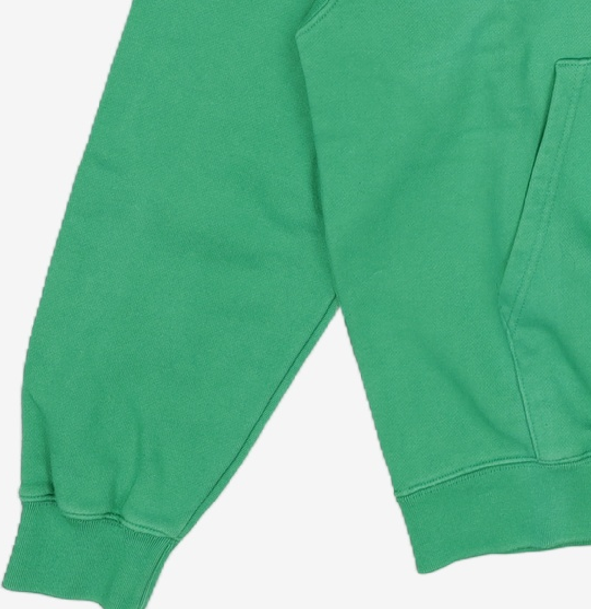 레이어 유니온(LAYER UNION) HEAVY COTTON OVER HOODIE GREEN M