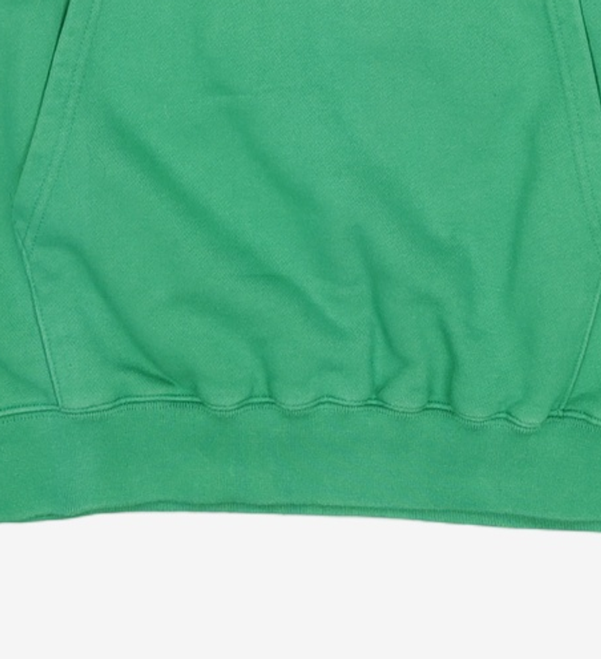 레이어 유니온(LAYER UNION) HEAVY COTTON OVER HOODIE GREEN M