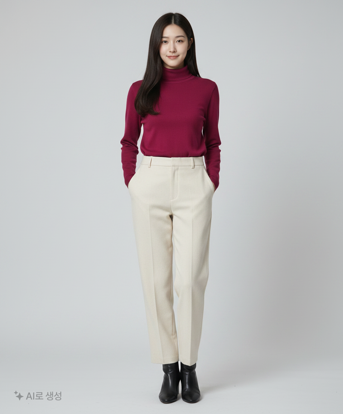 유니클로(UNIQLO) 긴소매 티셔츠 L