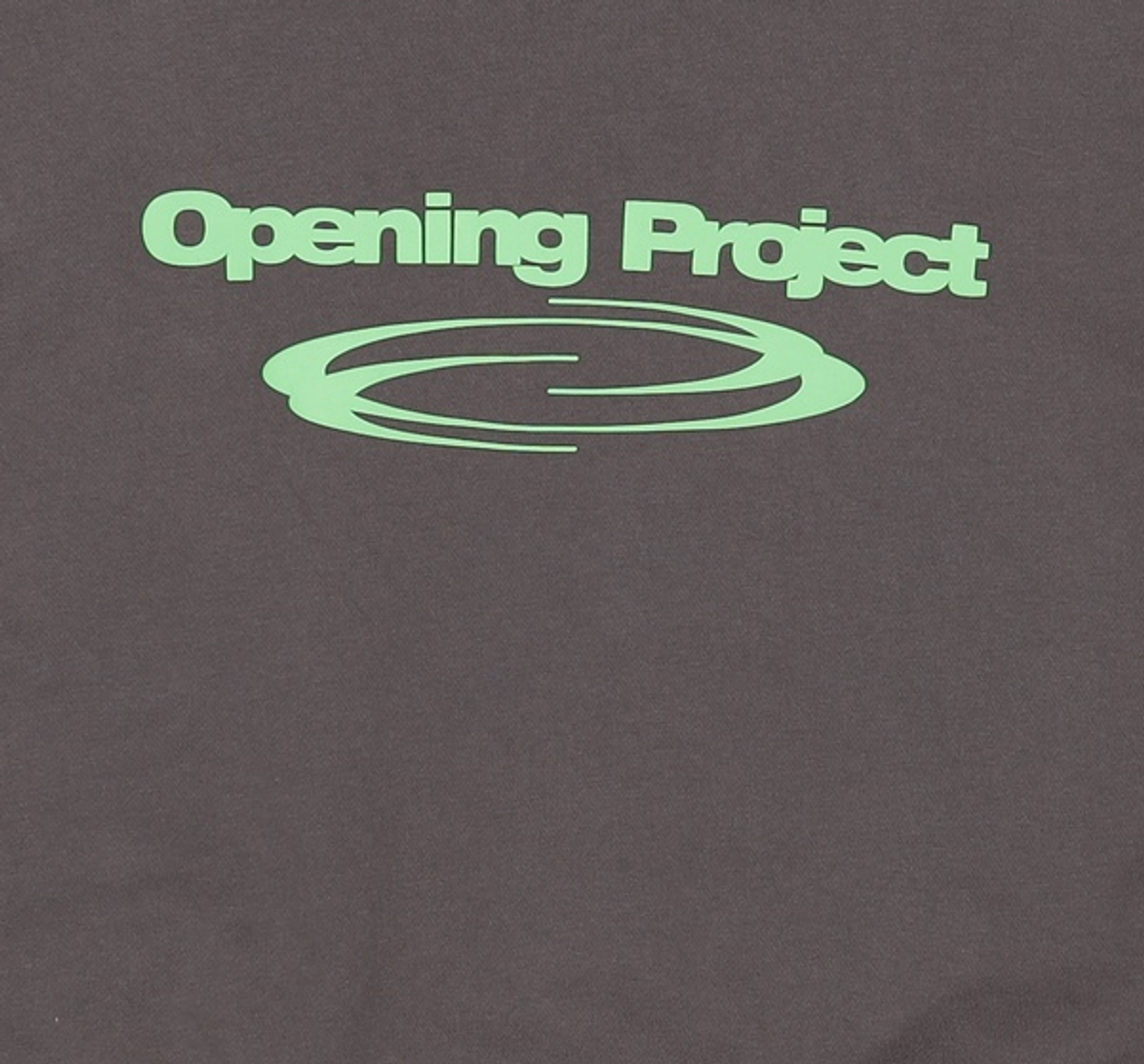 오프닝프로젝트(OPENING PROJECT) W Identity Sweatshirt - Charcoal