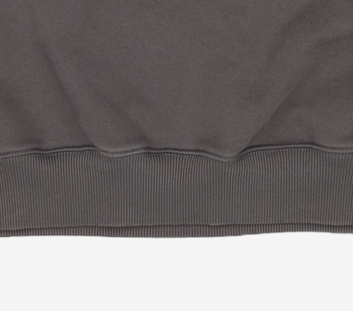 오프닝프로젝트(OPENING PROJECT) W Identity Sweatshirt - Charcoal