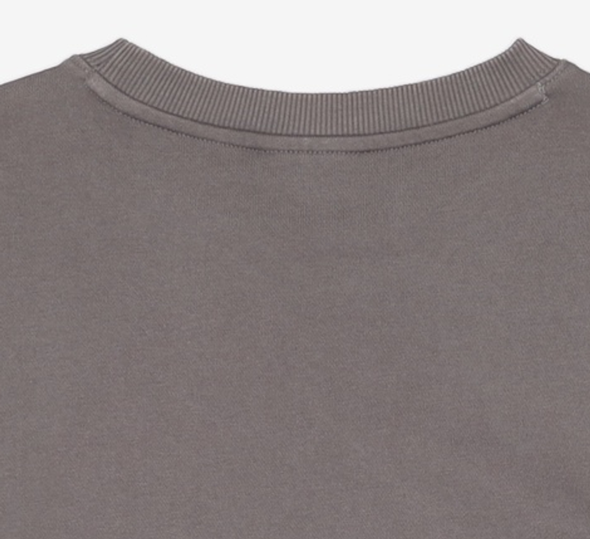 오프닝프로젝트(OPENING PROJECT) W Identity Sweatshirt - Charcoal