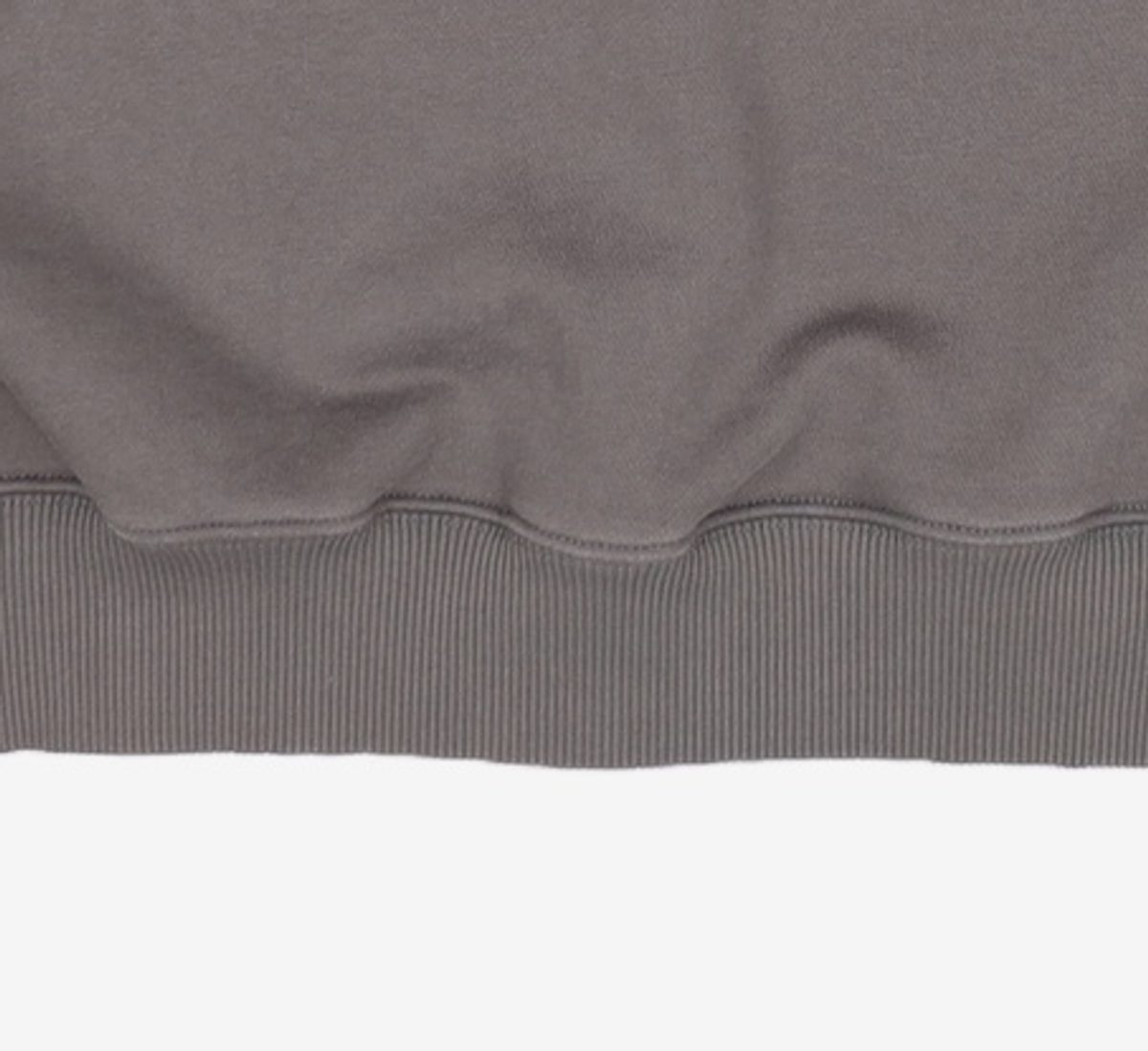 오프닝프로젝트(OPENING PROJECT) W Identity Sweatshirt - Charcoal