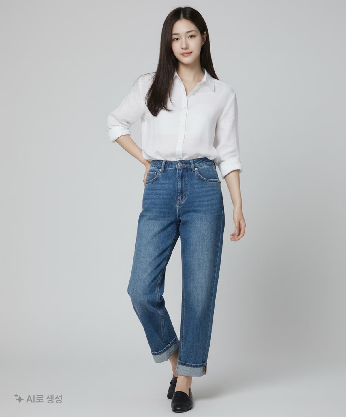 맥우드건(MAGOODGAN) 청/데님 팬츠 28