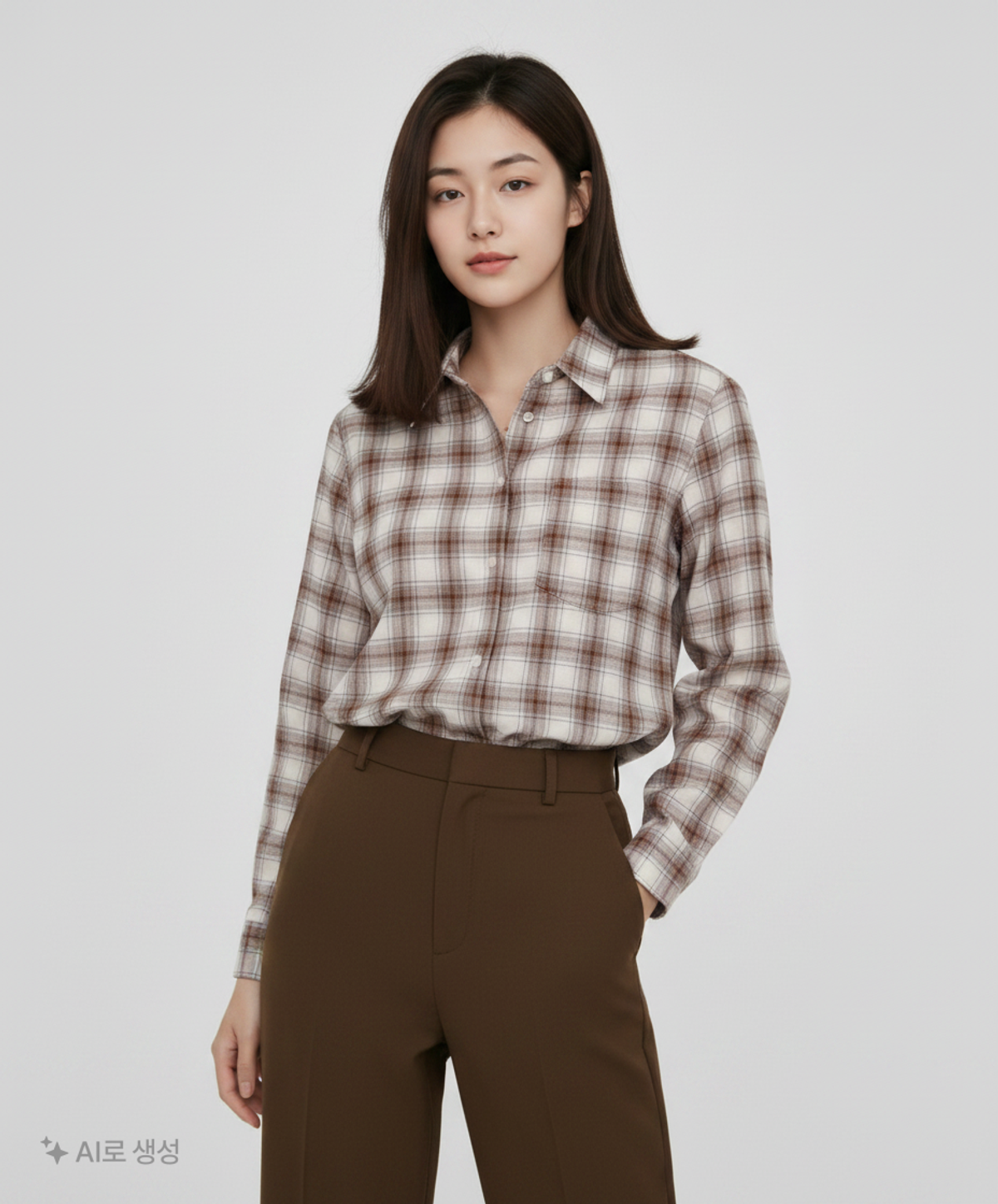 미쏘(MIXXO) 캐주얼 셔츠 S