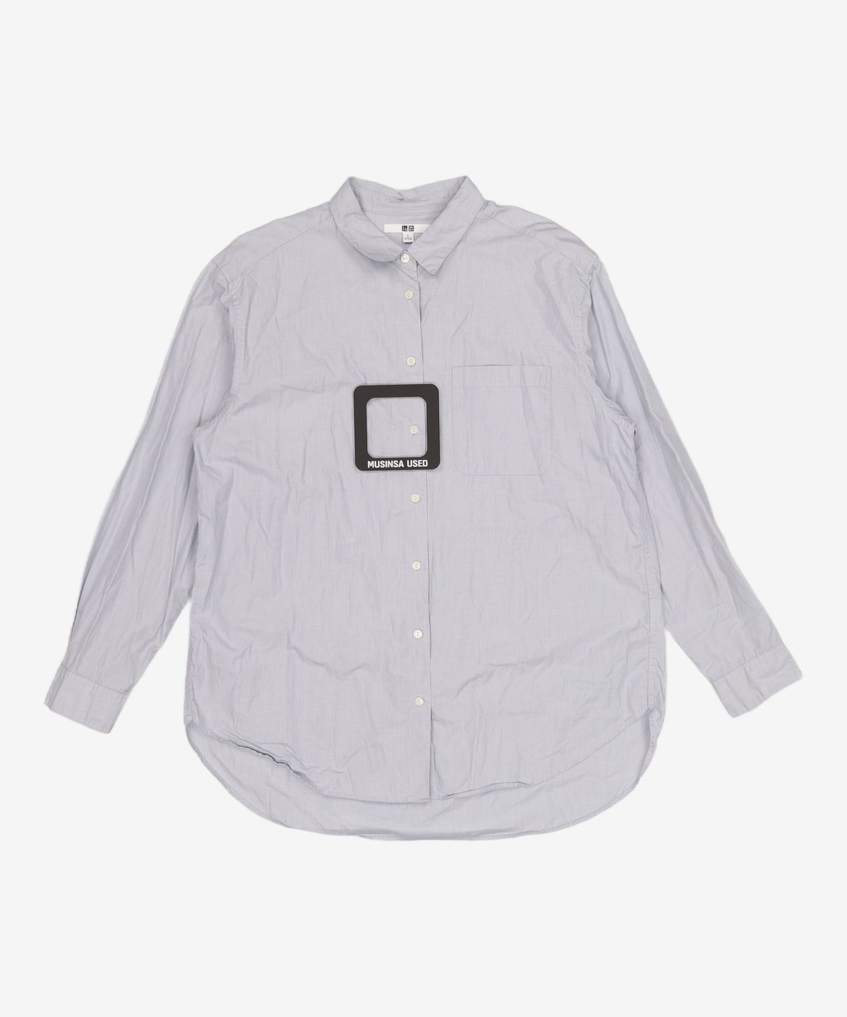 유니클로(UNIQLO) 캐주얼 셔츠 L