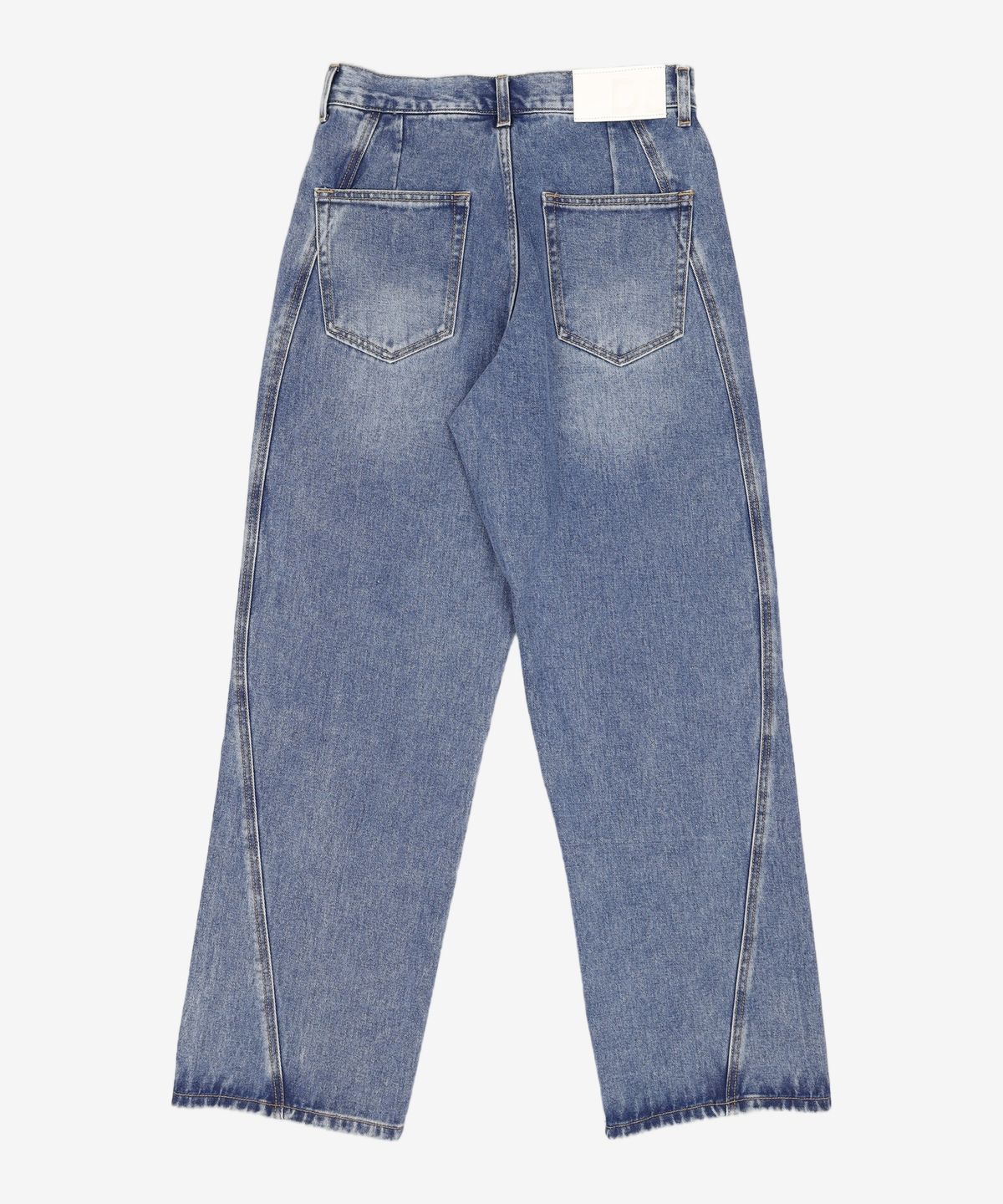 데케트(DECET) Curved Wide Jeans DCPT033Blue 28