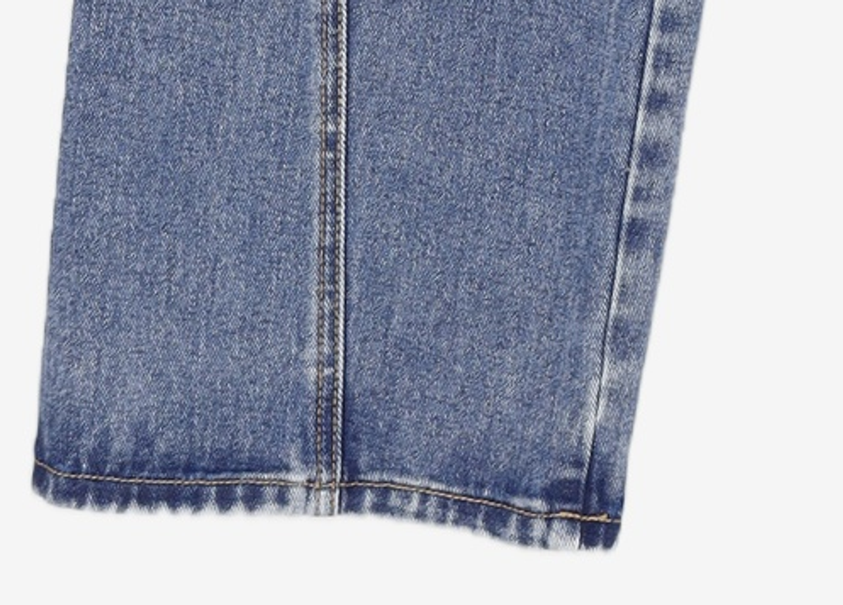 데케트(DECET) Curved Wide Jeans DCPT033Blue 28