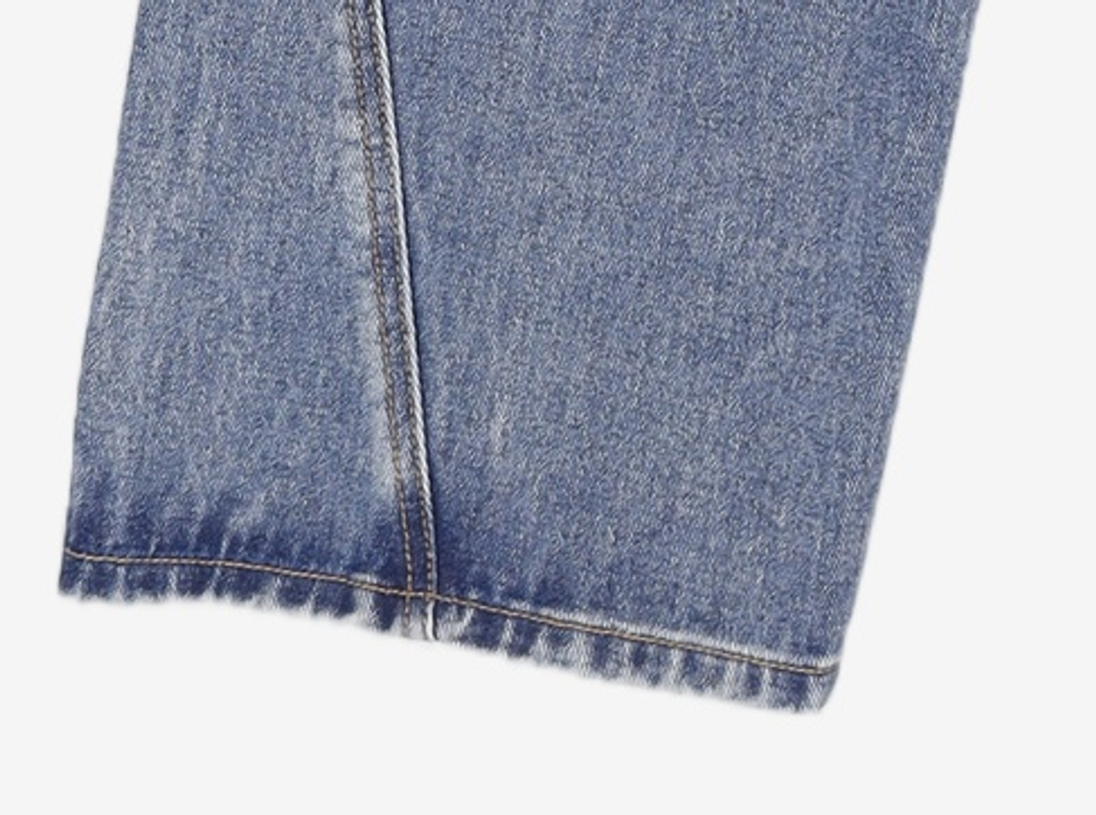 데케트(DECET) Curved Wide Jeans DCPT033Blue 28