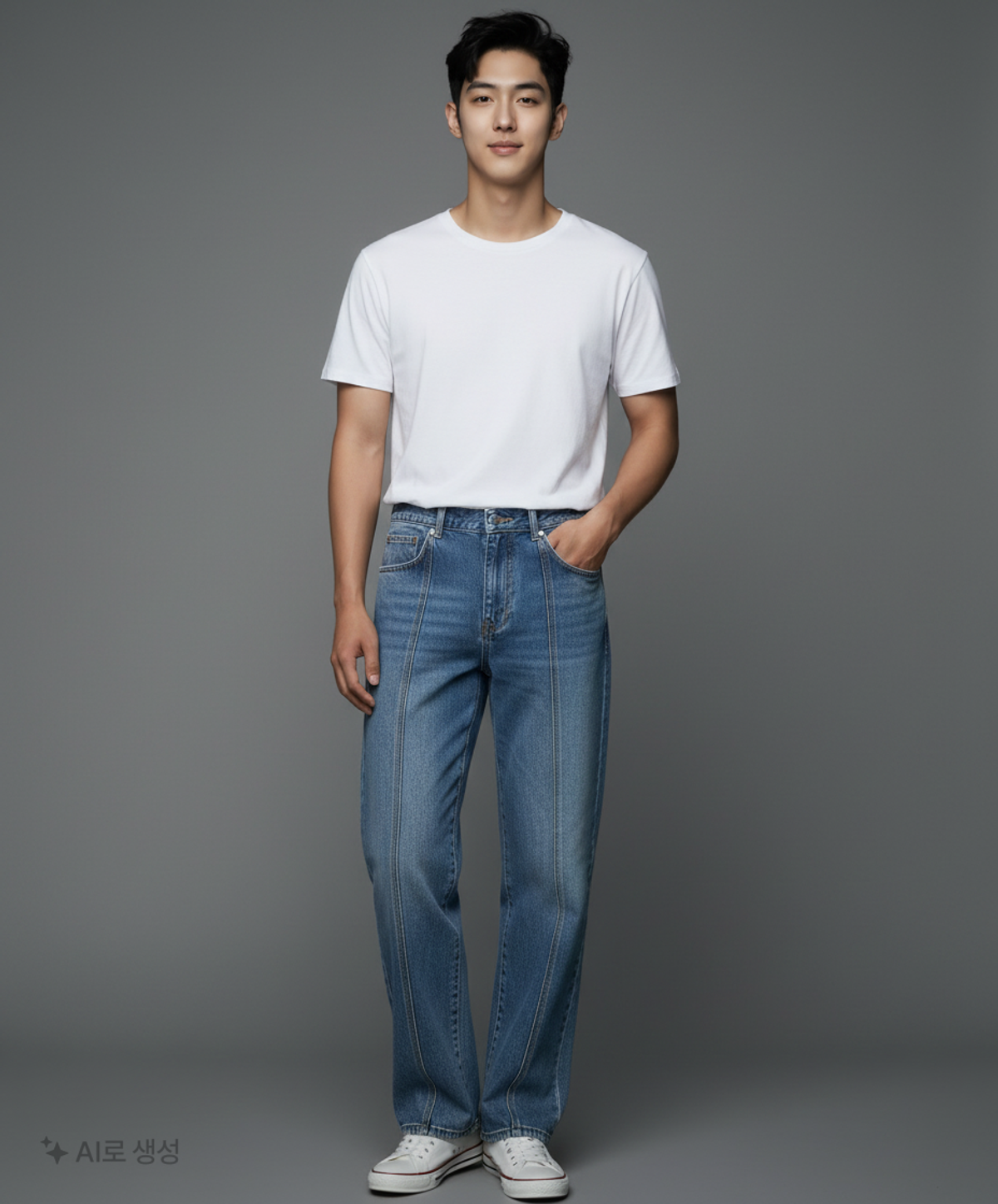 데케트(DECET) Curved Wide Jeans DCPT033Blue 28