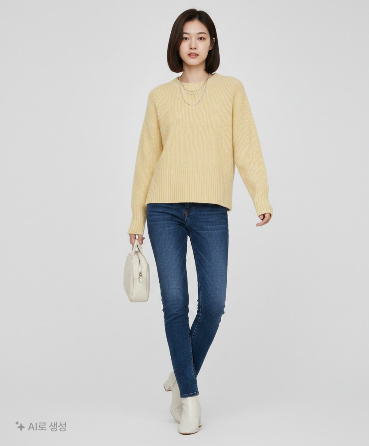 미쏘(MIXXO) 알파카 풀오버 MIWKACV28T S