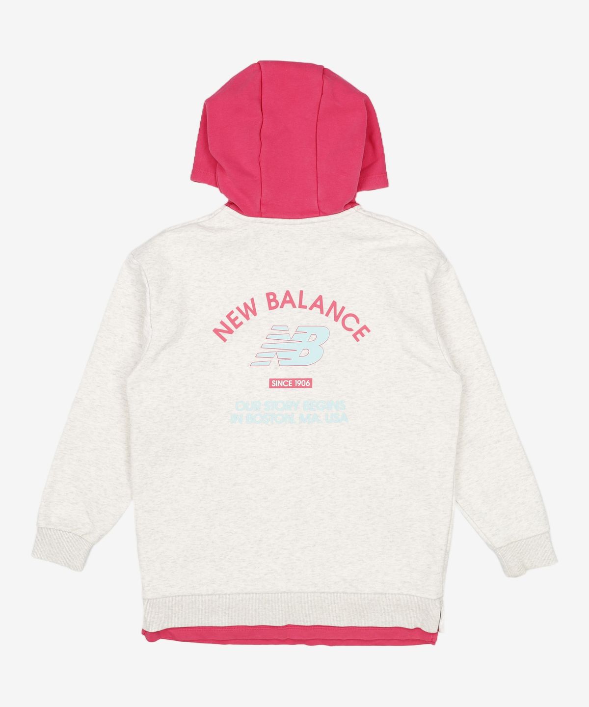뉴발란스 키즈(NEWBALANCEKIDS) 후드 티셔츠 155