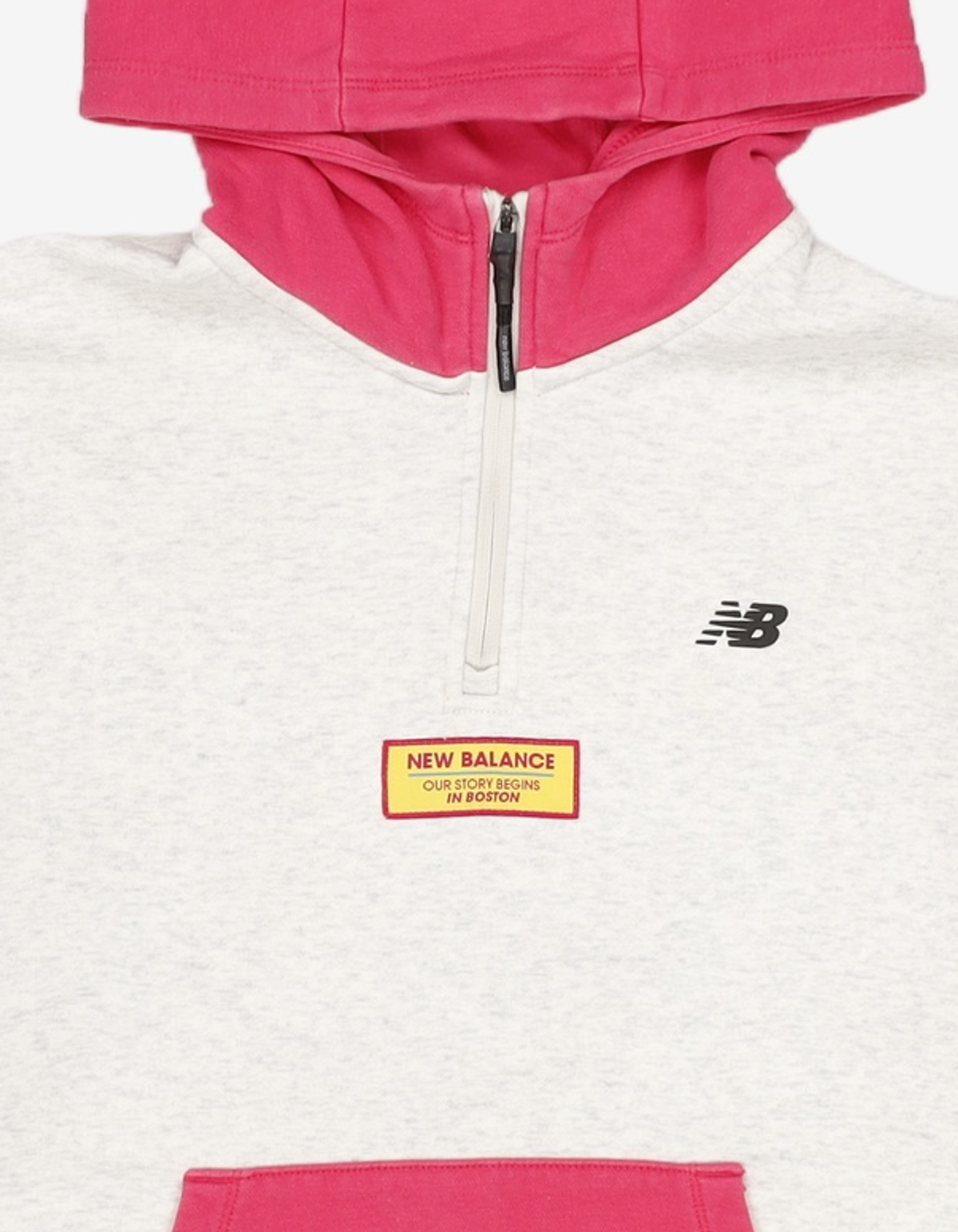 뉴발란스 키즈(NEWBALANCEKIDS) 후드 티셔츠 155