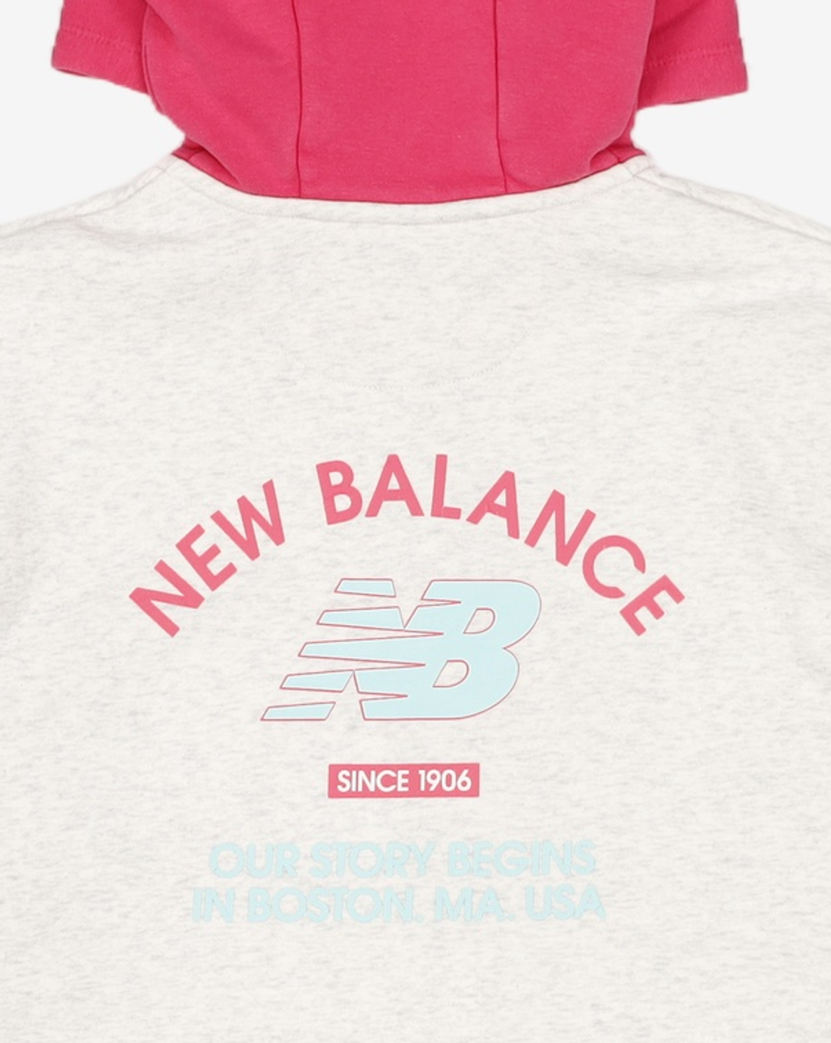 뉴발란스 키즈(NEWBALANCEKIDS) 후드 티셔츠 155