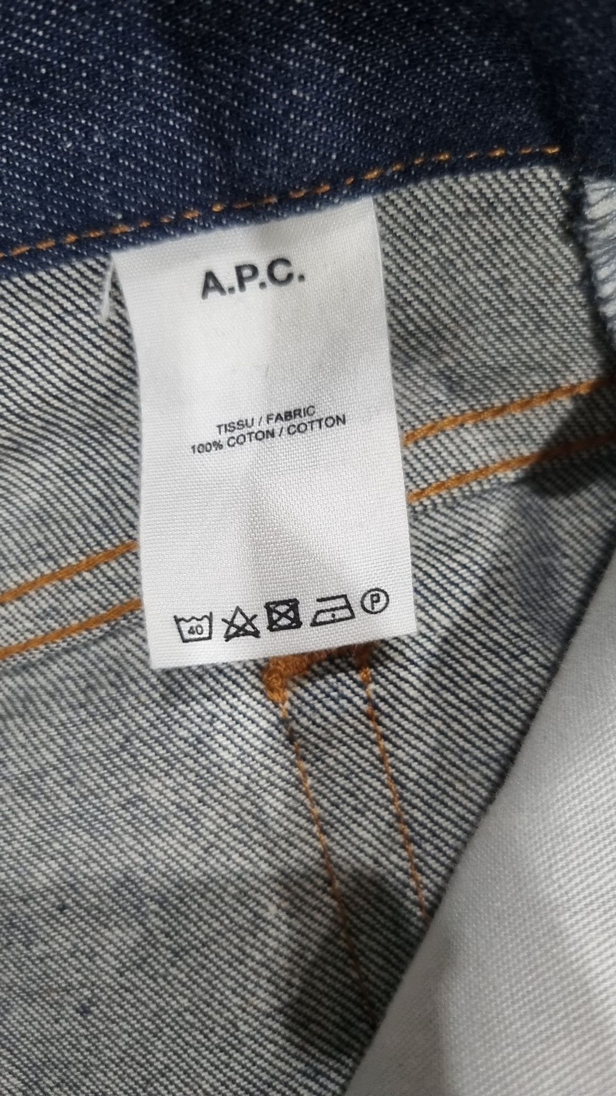 아페쎄(A.P.C.) 청/데님 팬츠 31