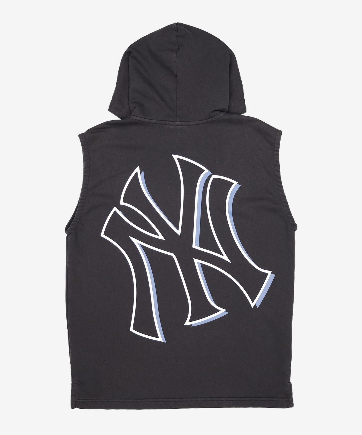 엠엘비(MLB) 남성 베이직 후드 나시 티셔츠 NY (Black) M
