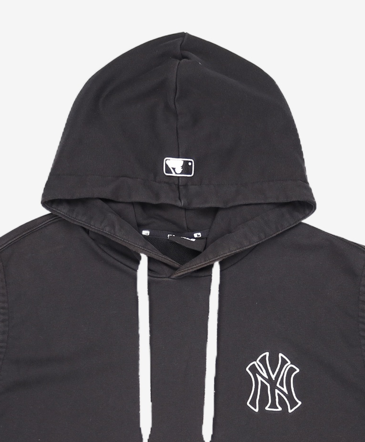 엠엘비(MLB) 남성 베이직 후드 나시 티셔츠 NY (Black) M