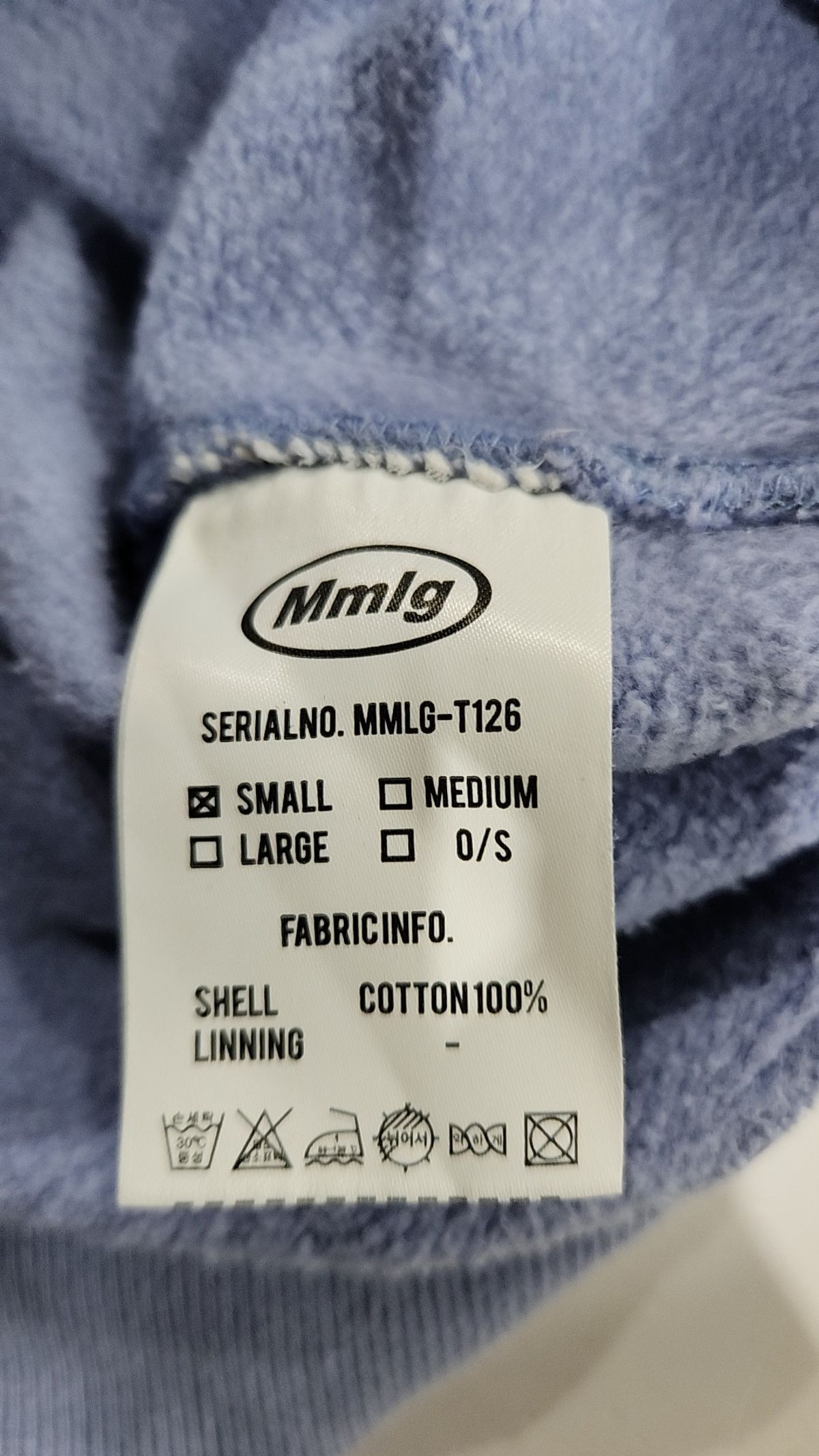 엠엠엘지(MMLG) [Mmlg] MMLG SWEAT (YELLOW) S