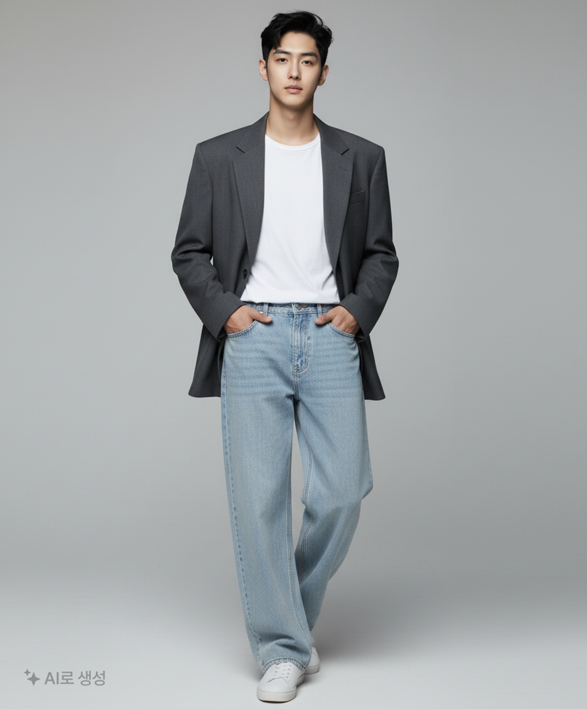 에이지오디(AGOD) 청/데님 팬츠 L