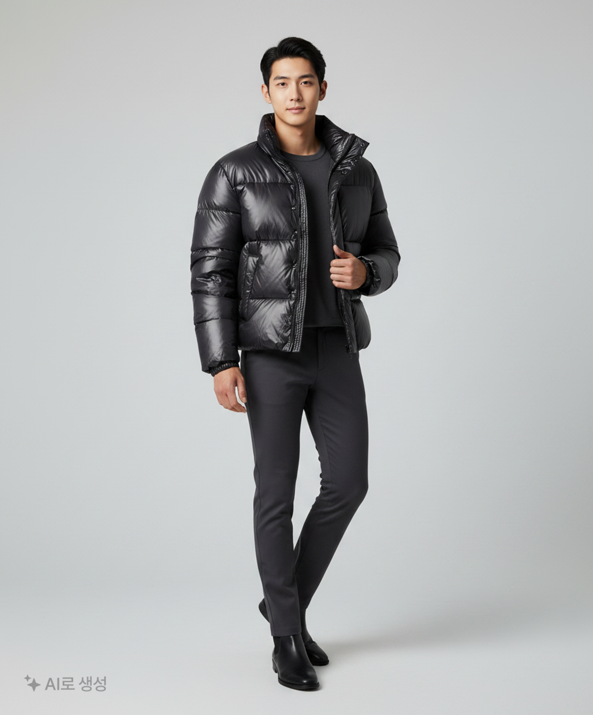 스파오(SPAO) 숏 패딩/숏 헤비 아우터 S