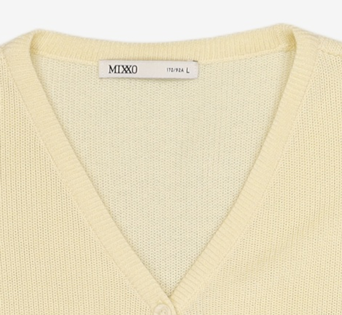 미쏘(MIXXO) 카디건 L