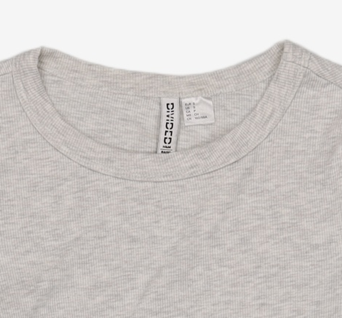 디바이디드에이치앤엠(DIVIDED H&M) 긴소매 티셔츠 S