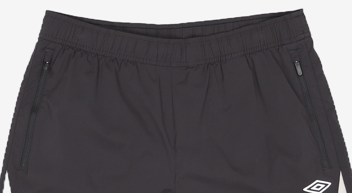 엄브로(UMBRO) 더블컷 4부 반바지 블랙(UP223SHP51) M