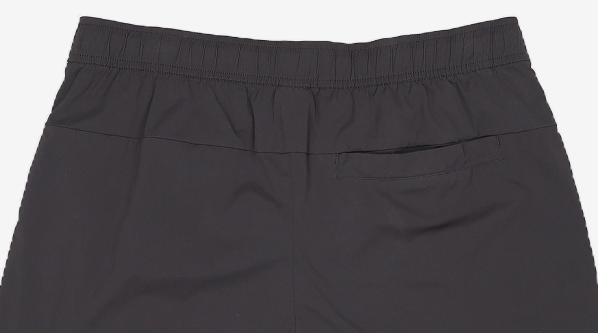 엄브로(UMBRO) 더블컷 4부 반바지 블랙(UP223SHP51) M