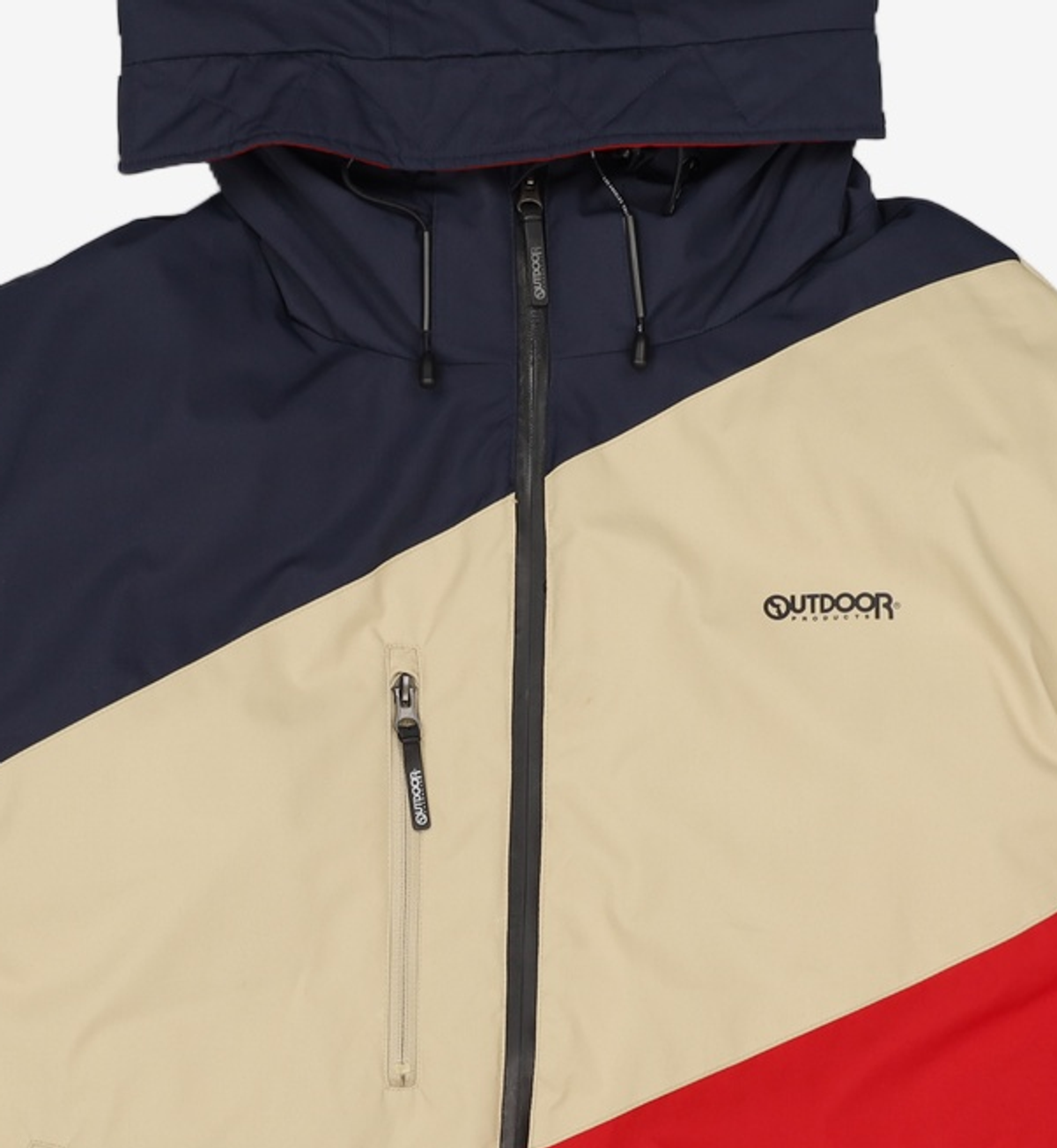 아웃도어 프로덕츠(OUTDOOR PRODUCTS) 블록 다운 자켓 BLOCK DOWN JACKET 0LL