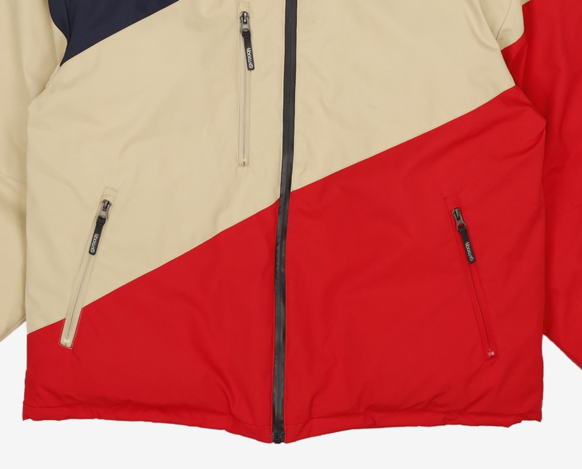 아웃도어 프로덕츠(OUTDOOR PRODUCTS) 블록 다운 자켓 BLOCK DOWN JACKET 0LL