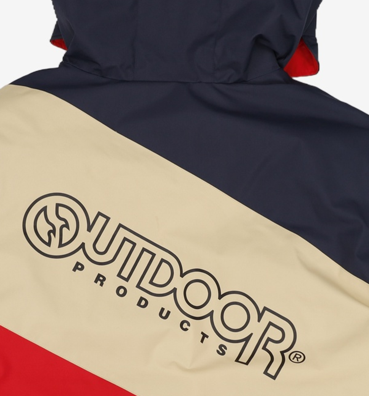 아웃도어 프로덕츠(OUTDOOR PRODUCTS) 블록 다운 자켓 BLOCK DOWN JACKET 0LL
