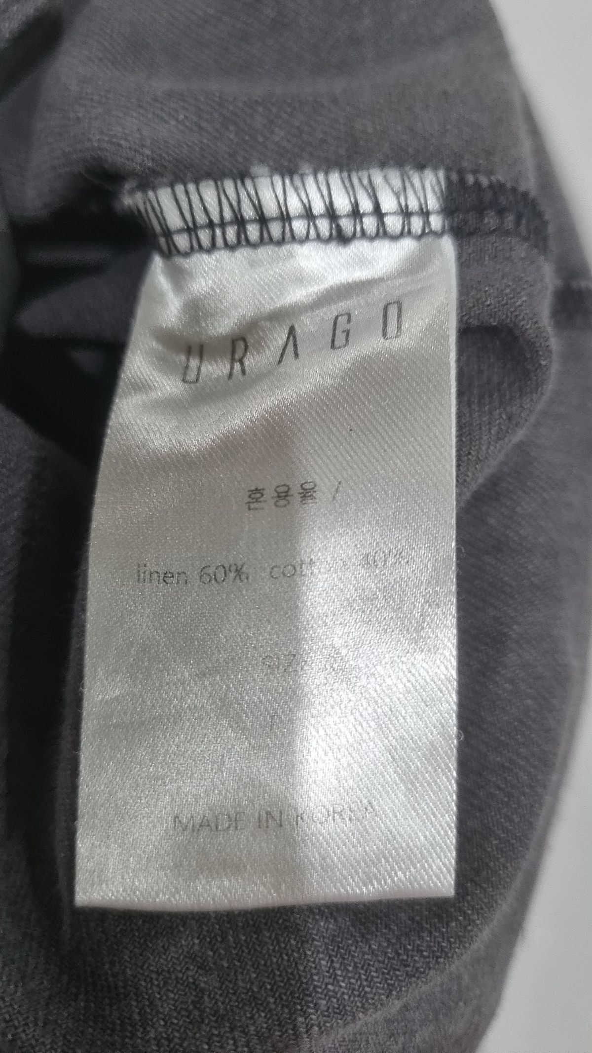 유라고(URAGO) 오버올