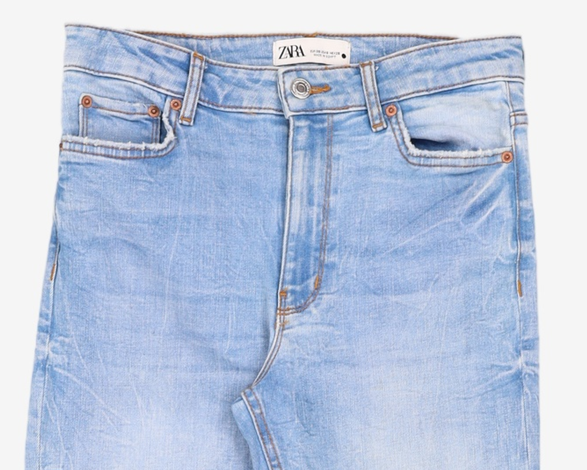 자라(ZARA) 청/데님 팬츠 38