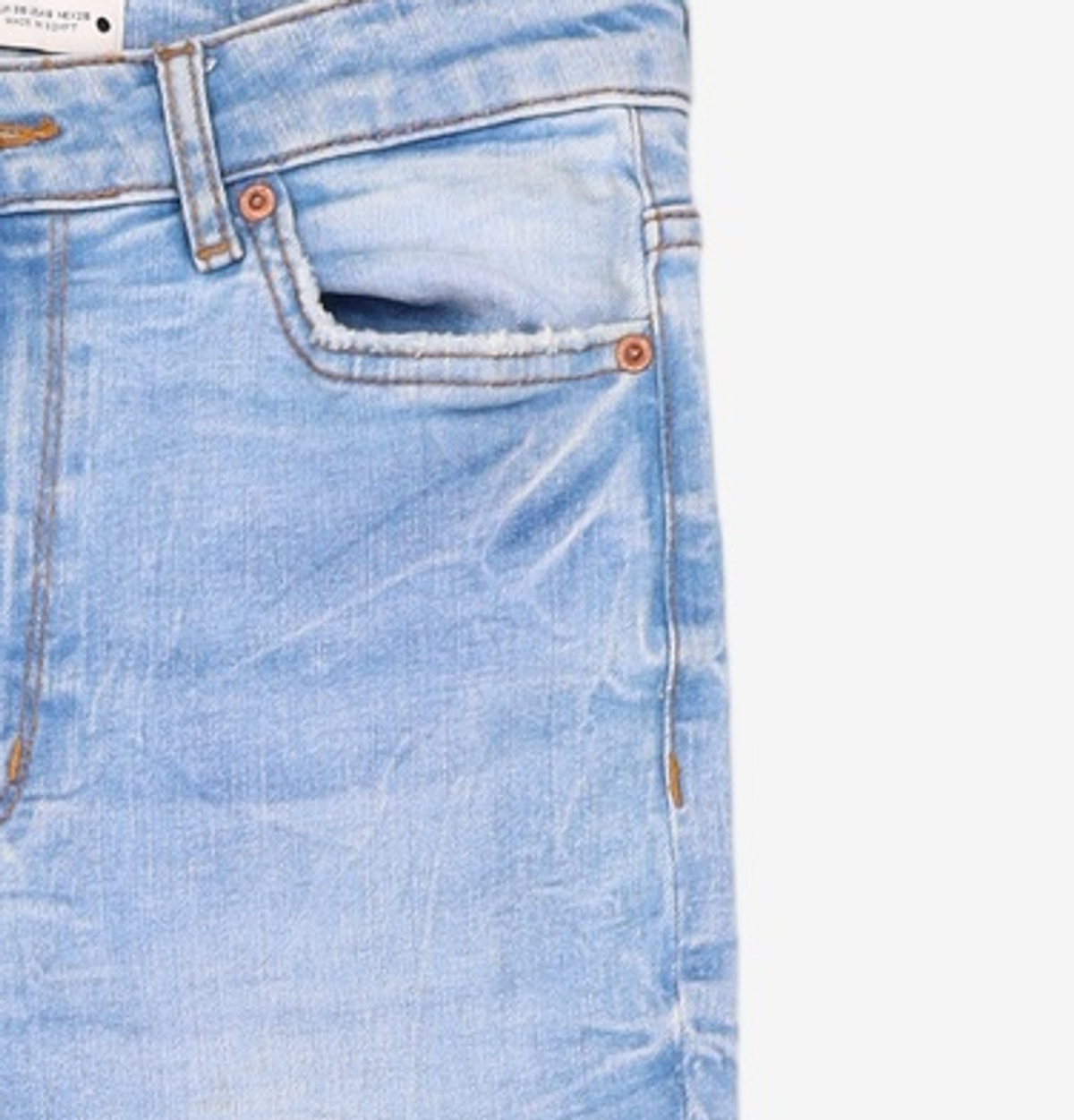 자라(ZARA) 청/데님 팬츠 38