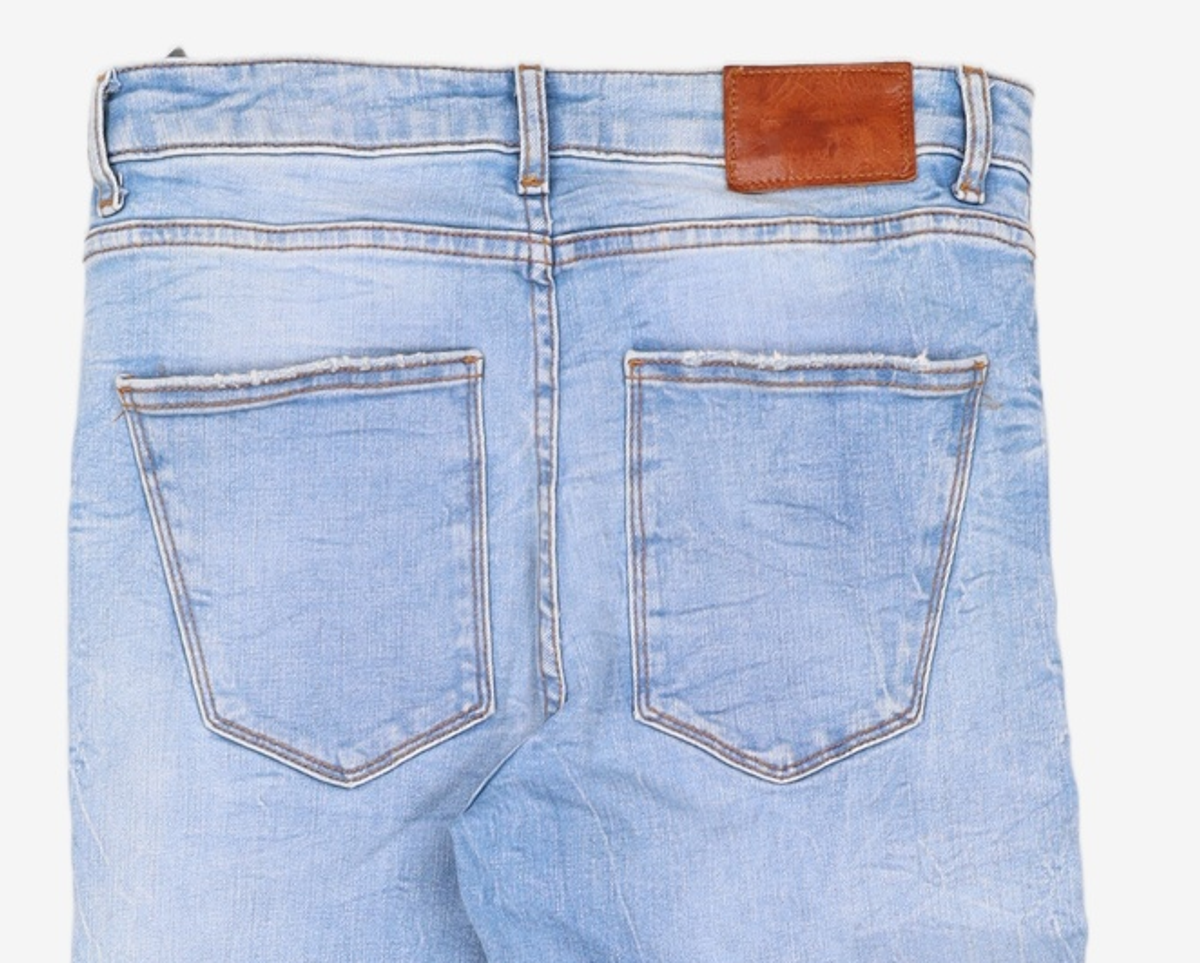 자라(ZARA) 청/데님 팬츠 38