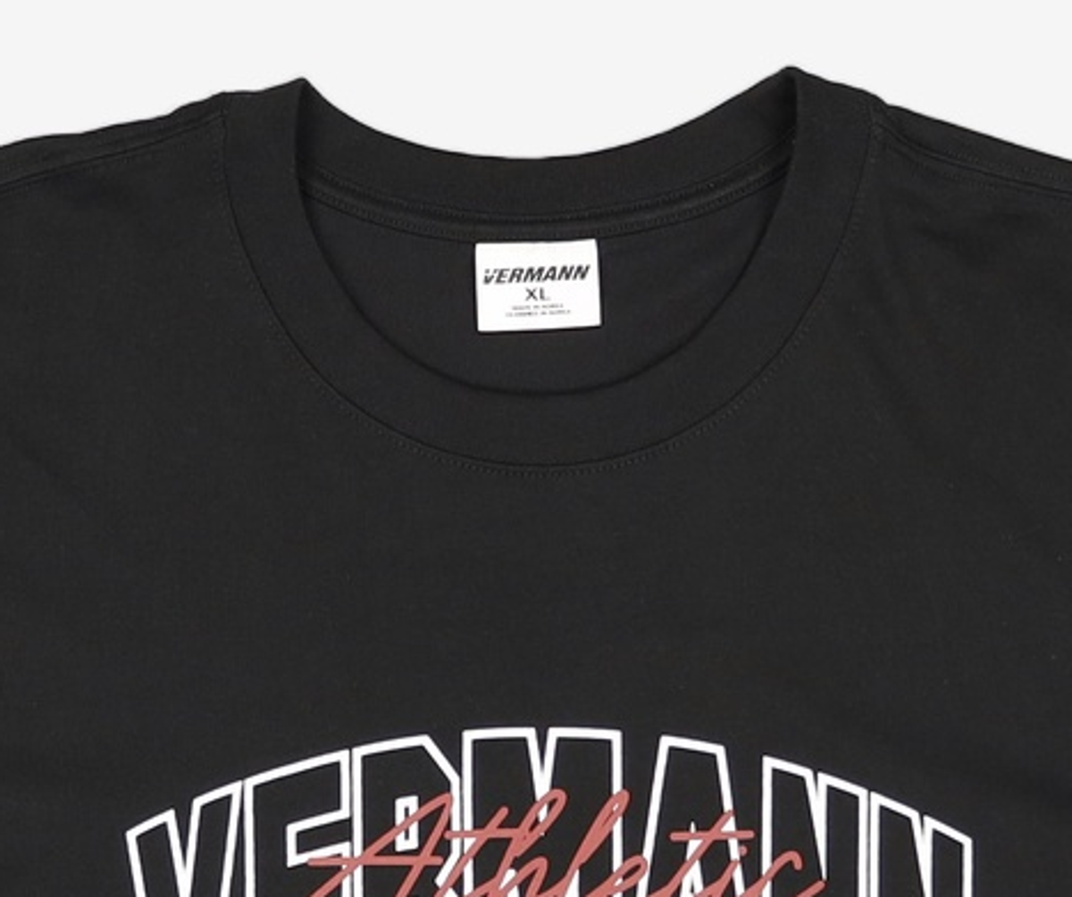베르만 어패럴(VERMANN APPAREL) 반소매 티셔츠 XL