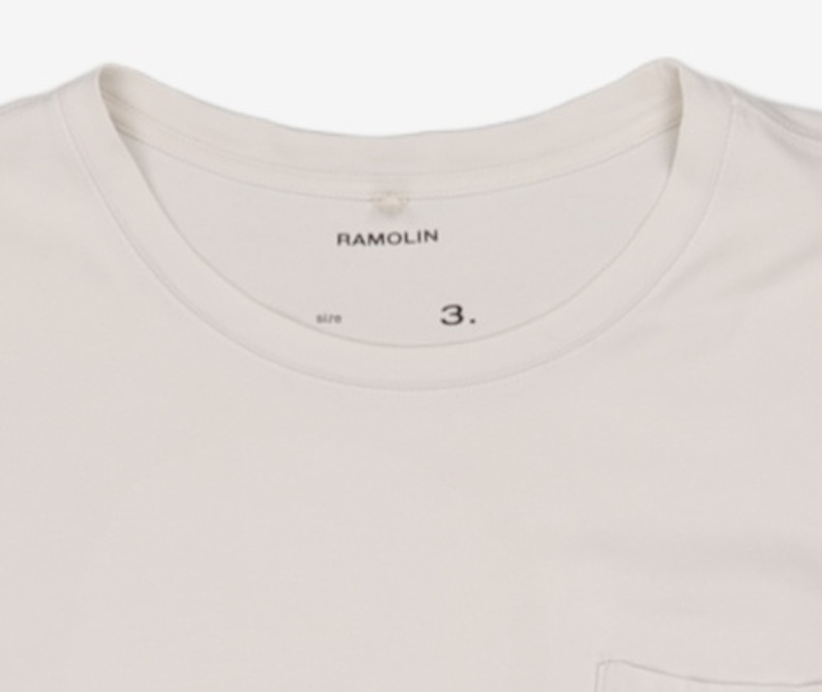 라모랭(RAMOLIN) 반소매 티셔츠 3