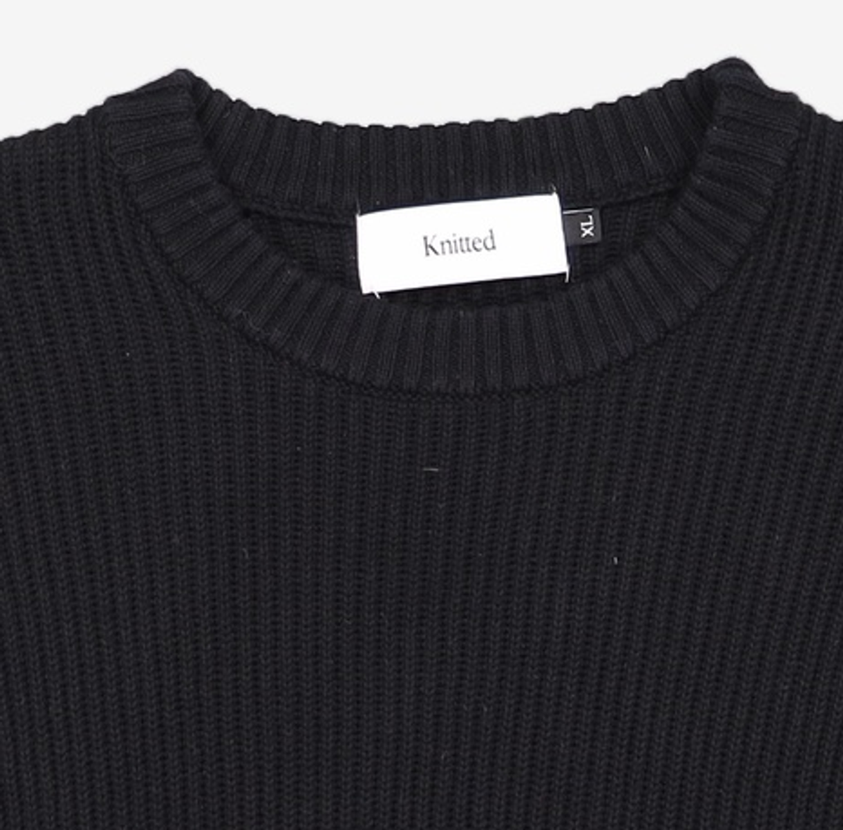 니티드(KNITTED) 니트/스웨터 XL