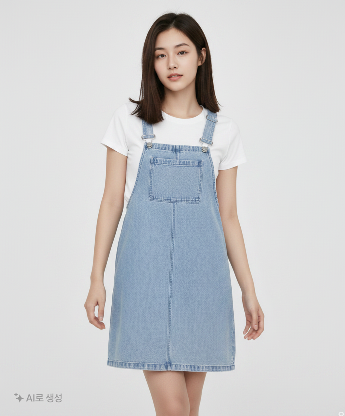 디바이디드에이치앤엠(DIVIDED H&M) 미디 원피스 XS