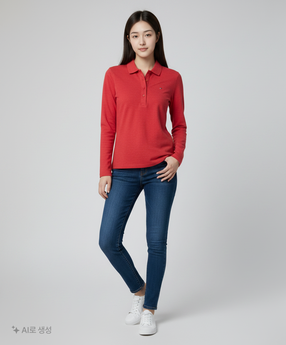 힐피거데님(Hilfiger Denim by Tommy Hilfiger) 피케/카라 티셔츠 L