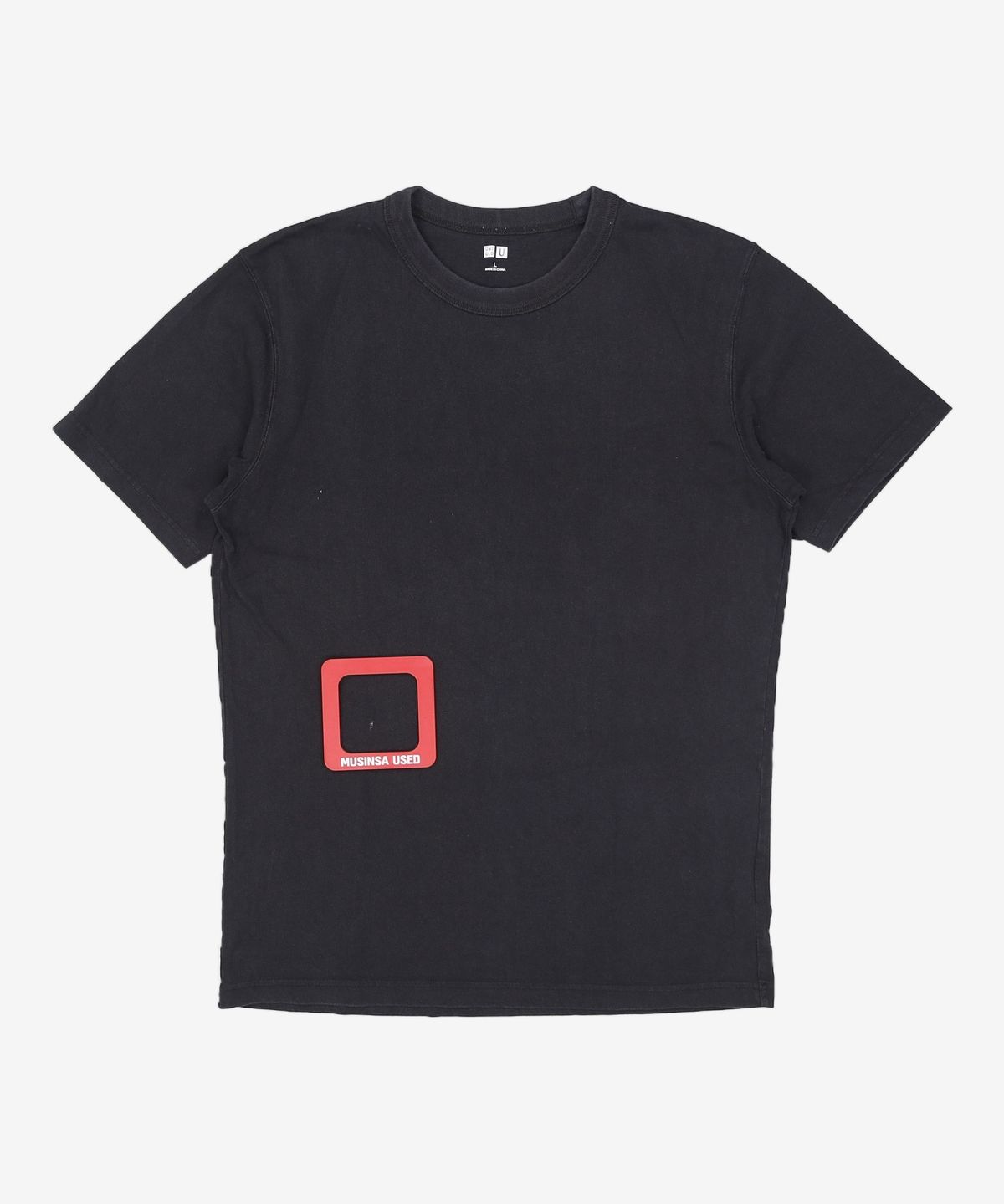 유니클로(UNIQLO) 반소매 티셔츠 L