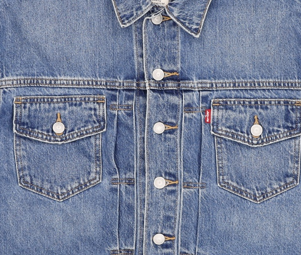 리바이스(LEVI'S) 데님/트러커 재킷 S